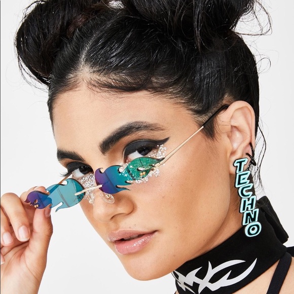 Sold Dollskill The Green Heatwave Shades - Picture 2 of 4
